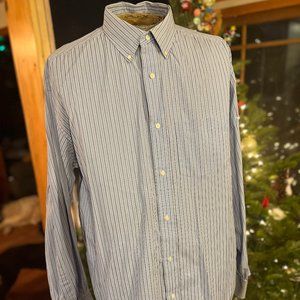 Striped Button Down Shirt